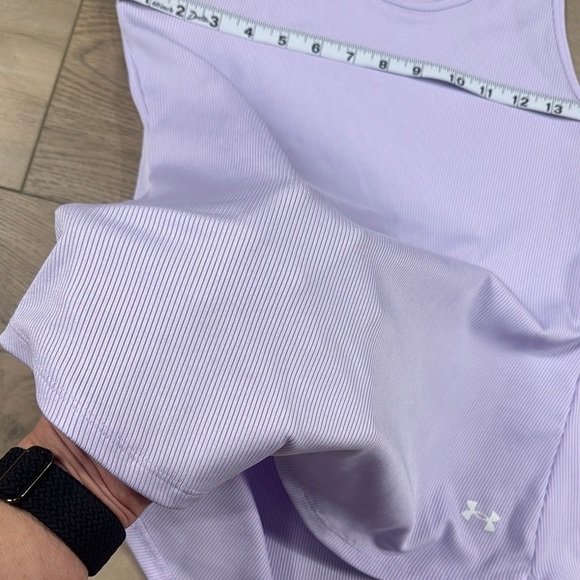 Under Armour Women's Purple Tank Top - Picture 6 of 8